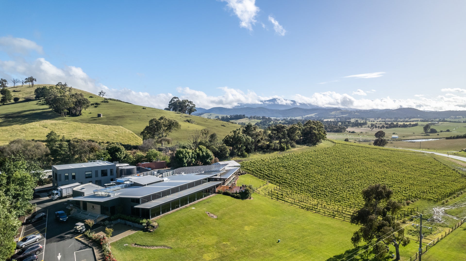 Yarra Valley Helicopter Winery Tour to Balgownie Estate for two