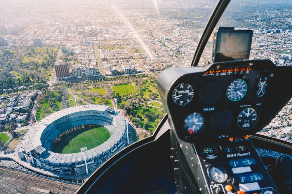20 minute Private Melbourne Helicopter Ride