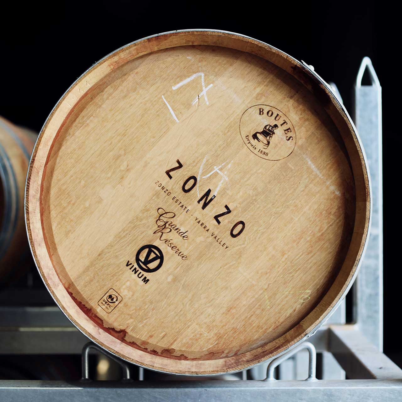 Helicopter winery tour to Zonzo Estate Yarra Valley