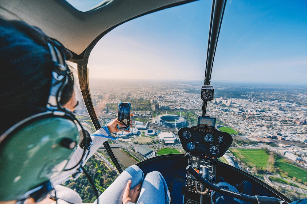 20 minute Private Melbourne Helicopter Ride