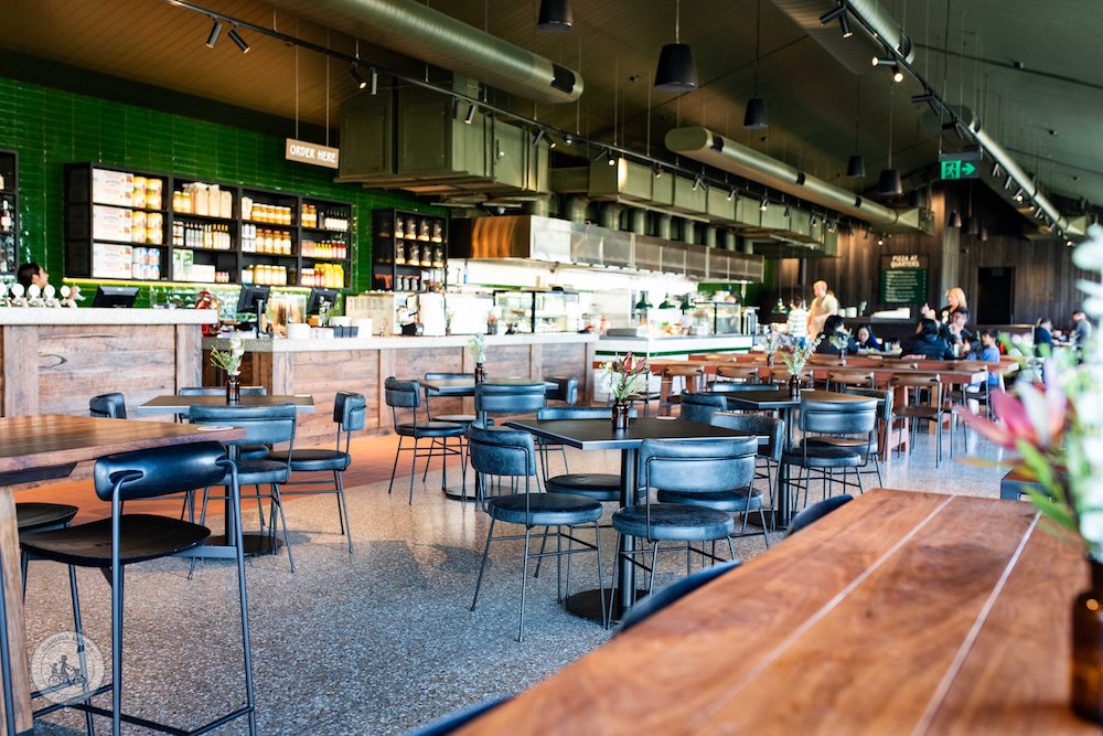 Helicopter winery tour to Hubert Estate Yarra Valley